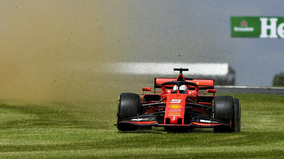 Bei Ferrari lief es im Silverstone-Training weniger rund als das Ergebnis glauben macht, Foto: LAT Images