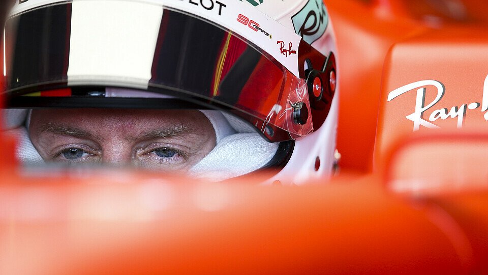 Sebastian Vettel blickt in Silverstone einem schwierigen Formel-1-Wochenende entgegen, Foto: LAT Images
