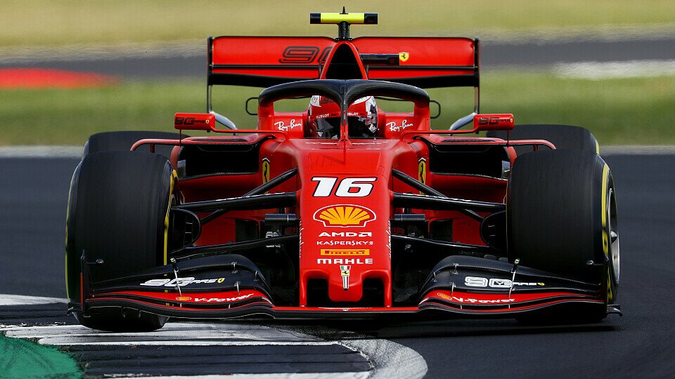 Charles Leclerc holte sich im Abschlusstraining die Bestzeit vor Teamkollege Sebastian Vettel, Foto: LAT Images