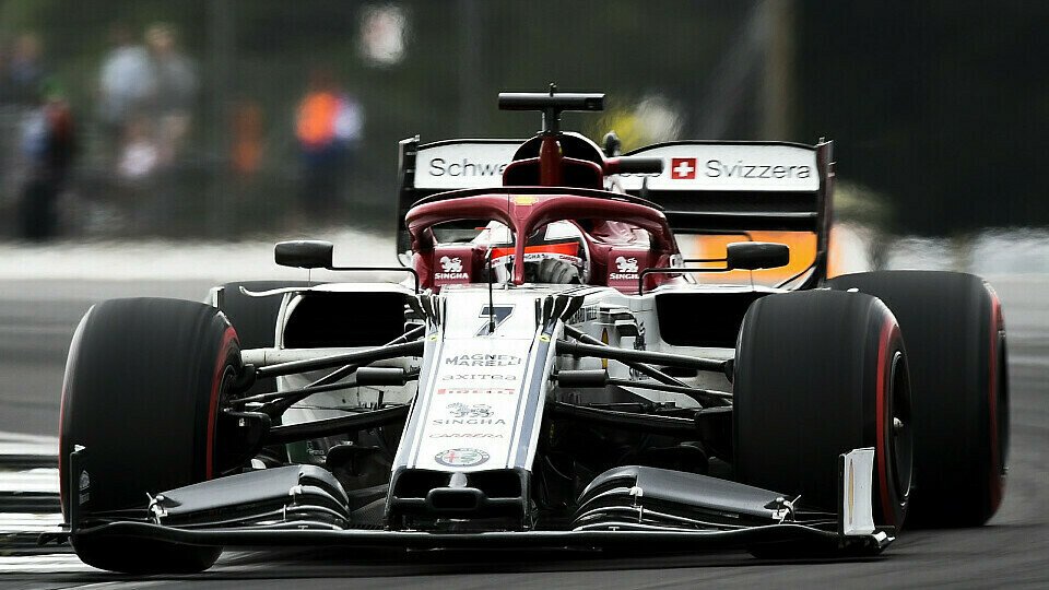 Kimi Räikkönen fuhr in Silverstone auf Platz acht, Foto: LAT Images