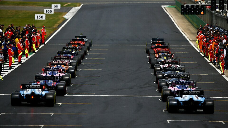In Silverstone trägt die Formel 1 erstmals ein Sprintqualifying aus, Foto: LAT Images