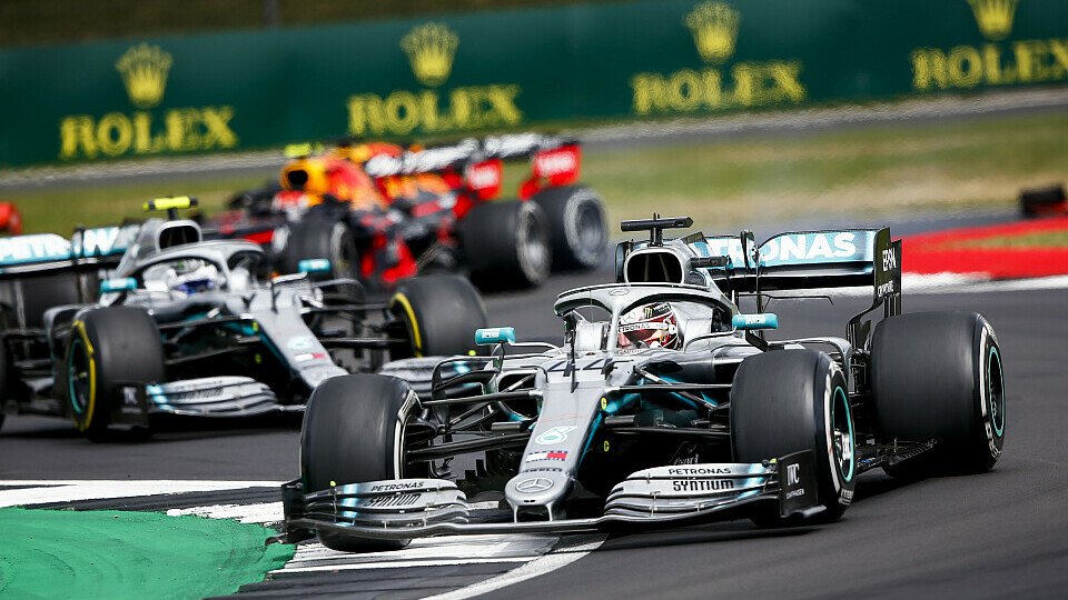 Lewis Hamilton holte in Silverstone nach einem ereignisreichen Formel-1-Rennen seinen siebten Sieg 2019, Foto: LAT Images