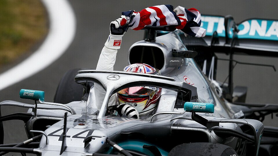 Lewis Hamilton zeigte der Formel 1 in Silverstone, was er kann, Foto: LAT Images