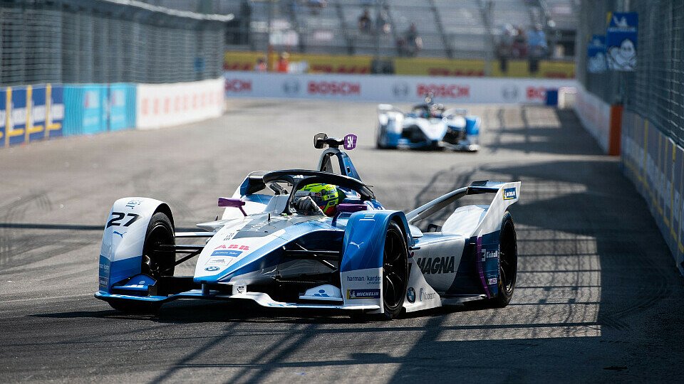 Alex Sims beschert BMW die Pole Position im letzten Formel-E-Rennen der Saison