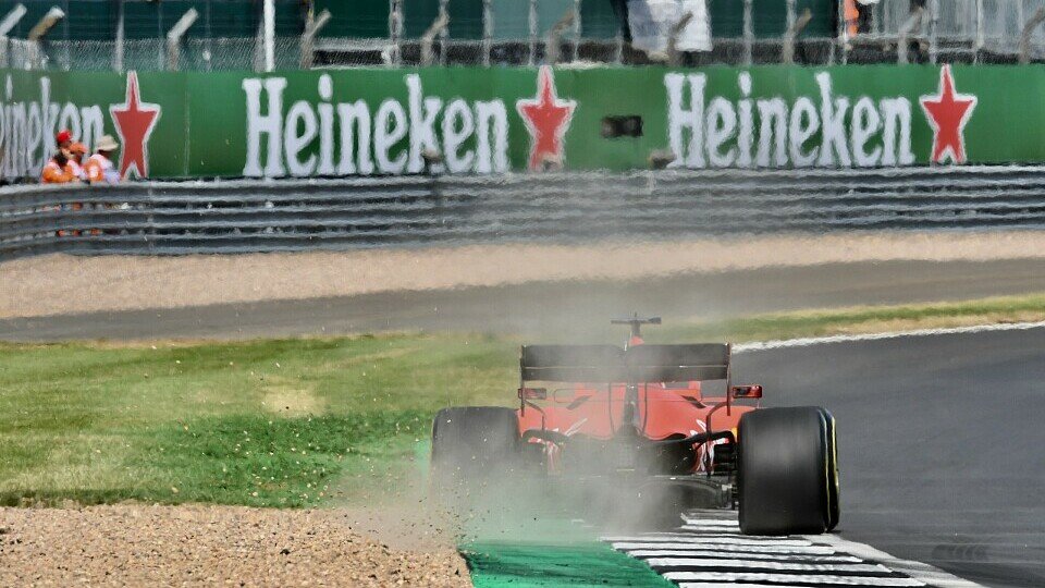 Ferrari sucht auch in Silverstone noch nach dem Weg, Foto: LAT Images