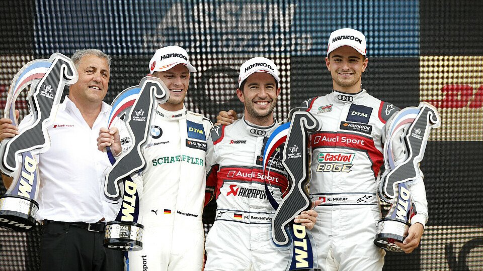 DTM in Assen: Die Highlights der beiden Rennen im Video anschauen, Foto: LAT Images