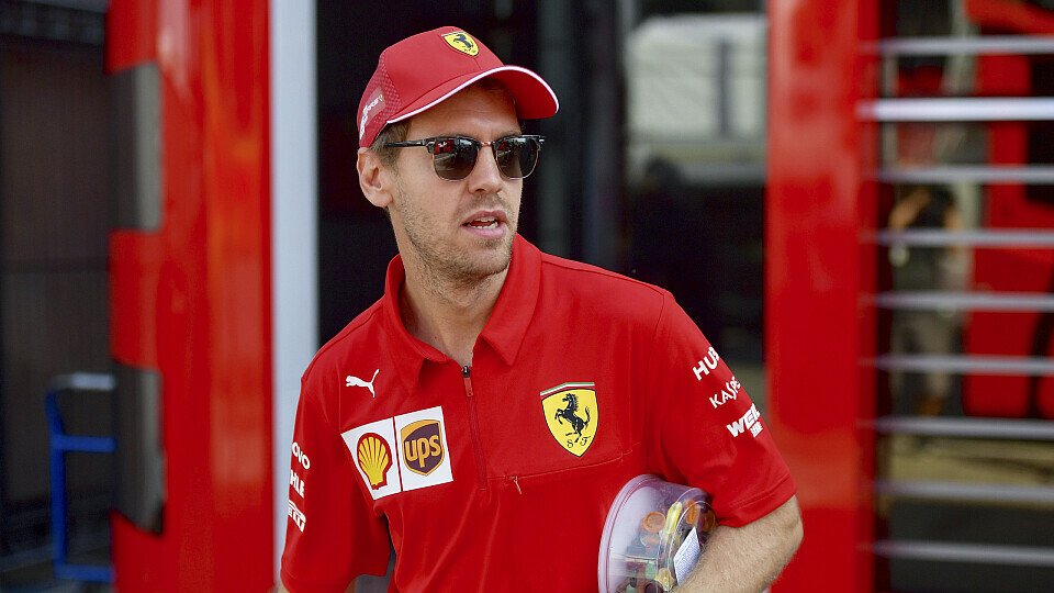 Sebastian Vettel ist trotz aller Probleme weiter voll auf Mission Ferrari-Titel, Foto: LAT Images