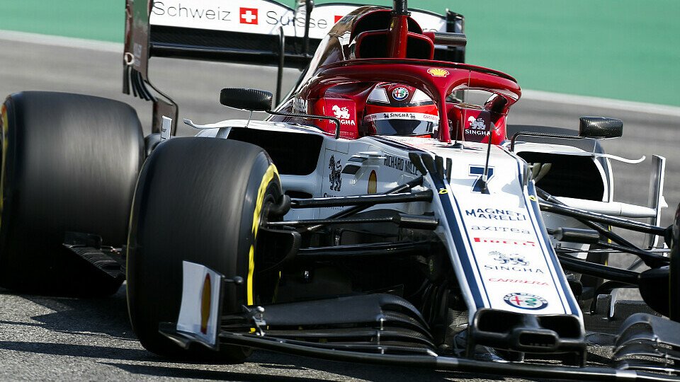 Kimi Räikkönen katapultierte Alfa Romeo im Qualifying in Hockenheim auf neue Höhen, Foto: LAT Images