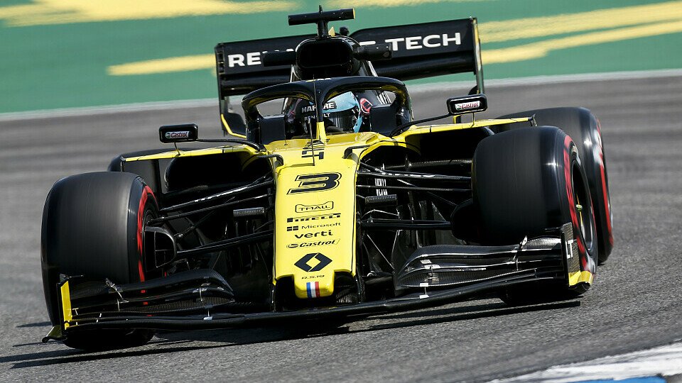 Daniel Ricciardo blieb im Formel-1-Qualifying in Hockenheim hinter den eigenen Erwartungen zurück, Foto: LAT Images