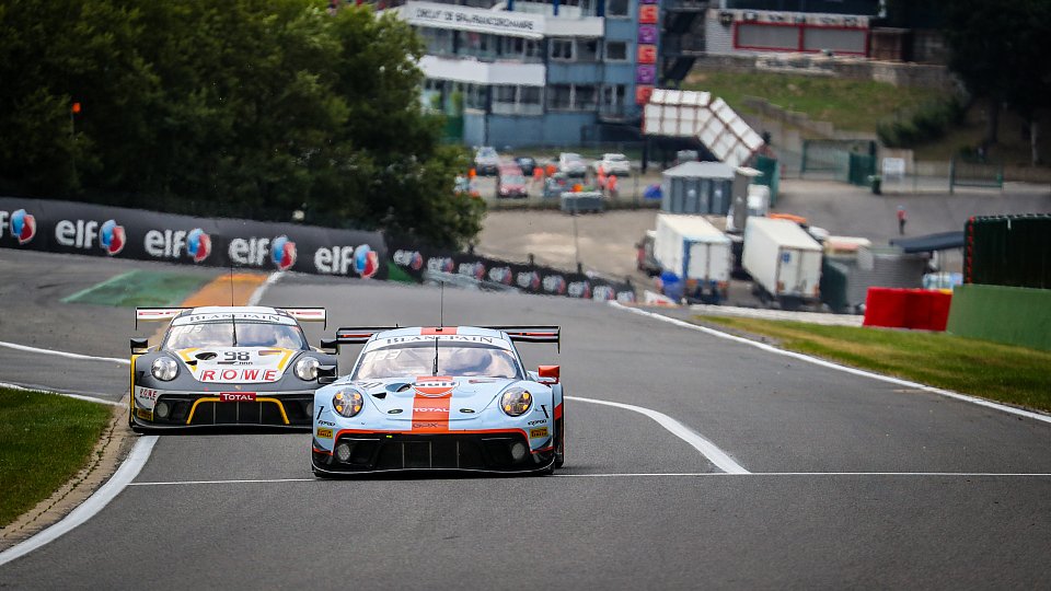 Porsche gewinnt die 71. Ausgabe der 24 Stunden von Spa-Francorchamps, Foto: SRO
