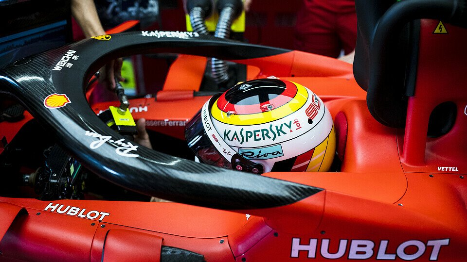 Sebastian Vettel startet auf dem Hockenheimring nur von Platz 20, Foto: Ferrari