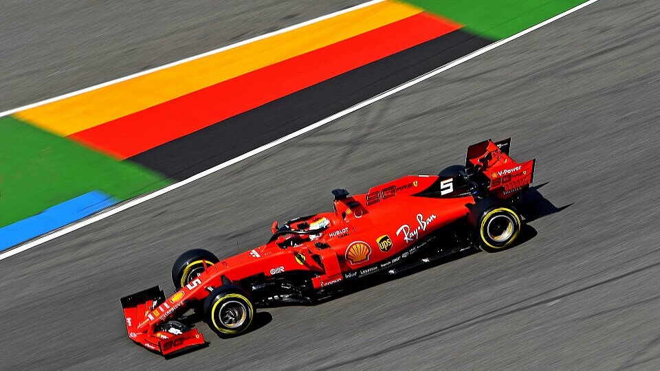 Sebastian Vettel steht beim Formel-1-Rennen in Hockenheim heute vor einer schwierigen Aufgabe, Foto: Ferrari