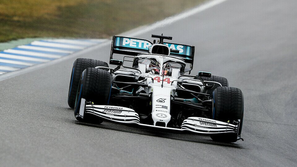 Lewis Hamilton war in Hockenheim nach zwei großen Fehlern bereit abzustellen, Foto: LAT Images