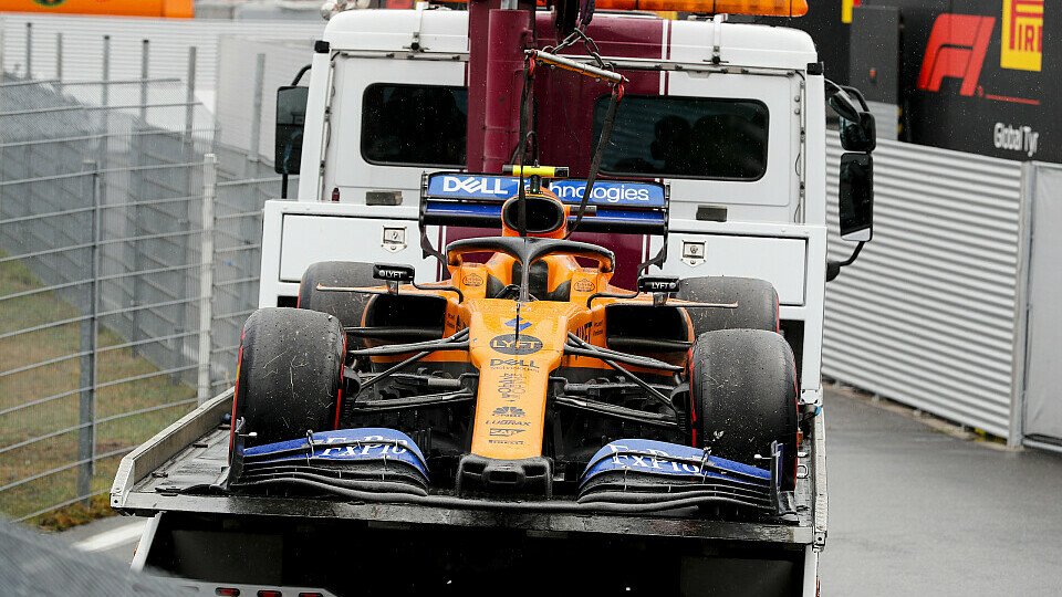 McLaren wurde 2019 trotz starker Performance schon von einigen Defekten ereilt, Foto: LAT Images