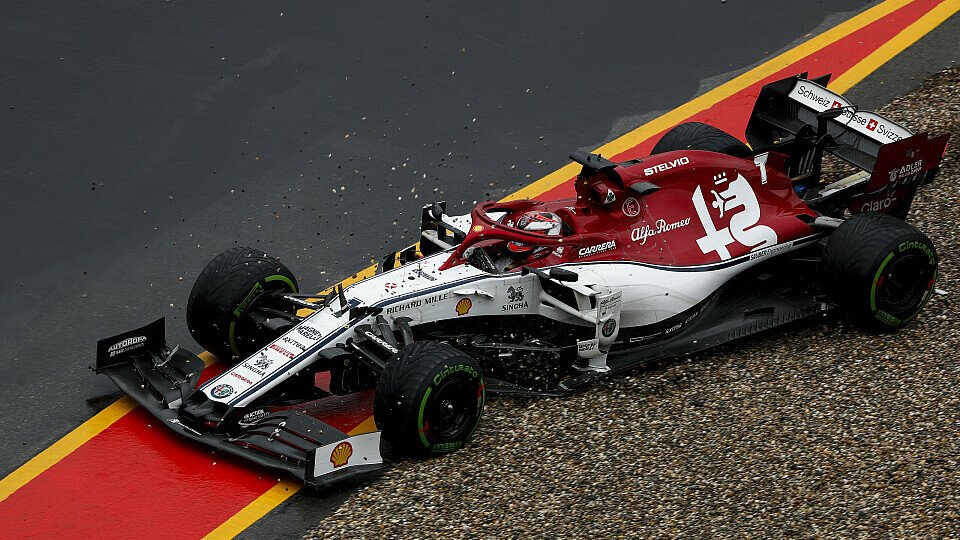 Kimi Räikkönen war neben der Strafe auch mit seinem Rennen in Hockenheim nicht zufrieden, Foto: LAT Images