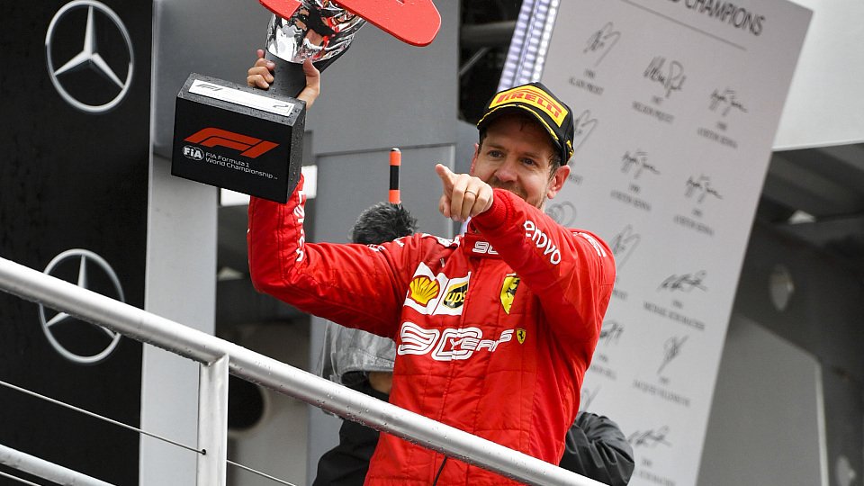 Sebastian Vettel rechnet sich nach Hockenheim jetzt auch in Ungarn etwas mehr aus als das Layout glauben macht, Foto: LAT Images