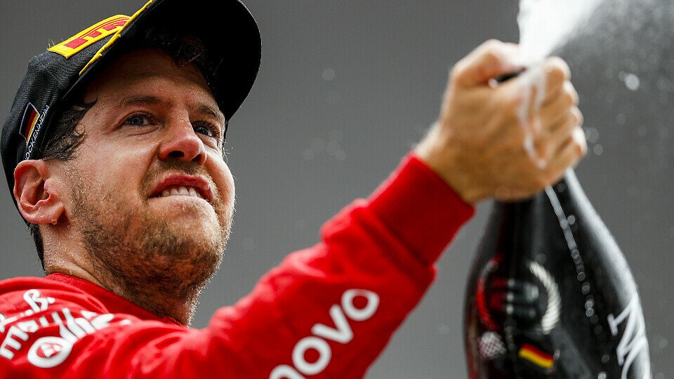 Sebastian Vettel wird für FIA-Präsident Jean Todt unfair kritisiert, Foto: LAT Images