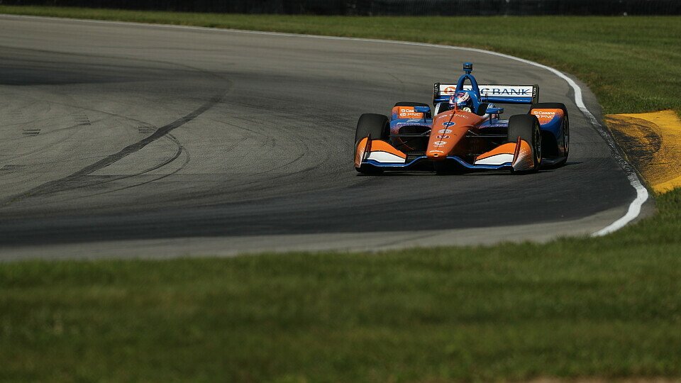 Scott Dixon feiert seinen zweiten Saisonsieg, Foto: IndyCar