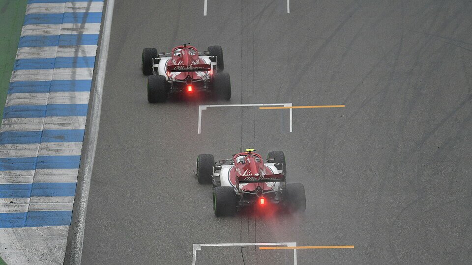 Alfa Romeo erhält die von Kimi Räikkönen und Antonio Giovinazzi in Hockenheim eingefahrenen Punkte nicht zurück, Foto: LAT Images