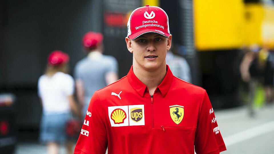 Mick Schumacher soll sich bei Haas für eine Formel-1-Zukunft mit Ferrari empfehlen