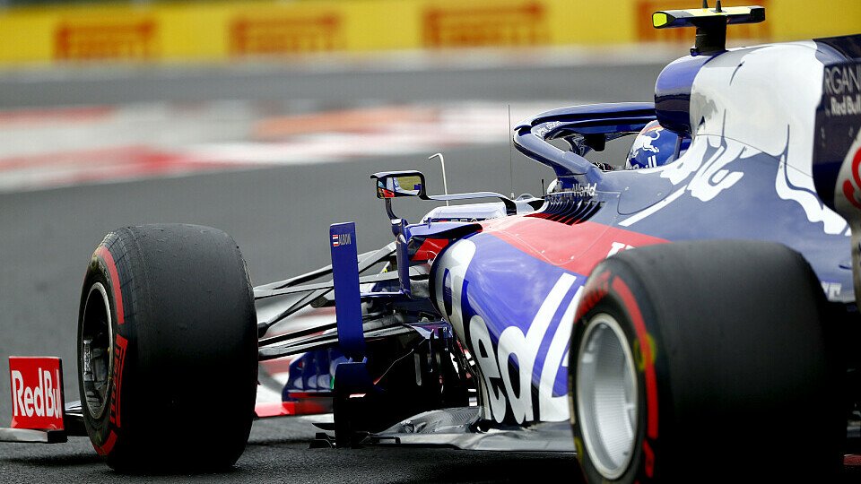 Toro Rosso will ab 2020 unter dem Namen Alpha Tauri in der Formel 1 an den Start gehen, Foto: LAT Images