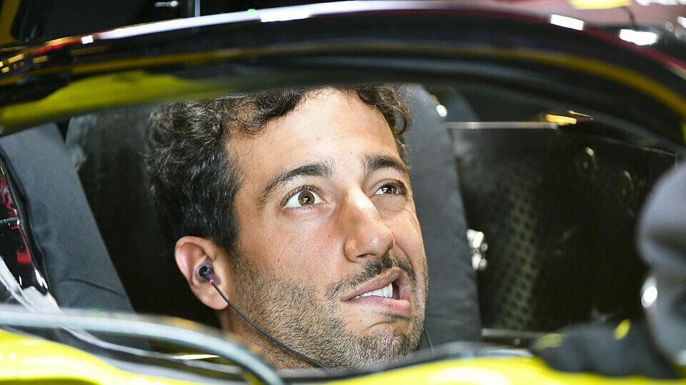 Bei Daniel Ricciardo lief im Qualifying, Foto: LAT Images