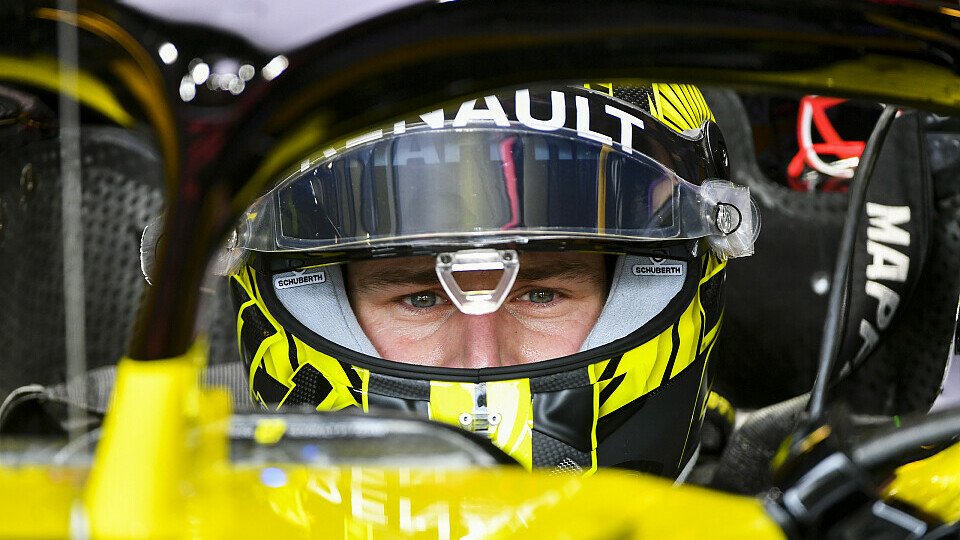 Nico Hülkenberg ist sich sicher: Renault will mit ihm verlängern, Foto: LAT Images