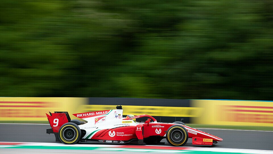 Mick Schumacher holt in Ungarn Platz acht im Hauptrennen, Foto: LAT Images