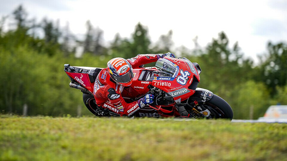 Andrea Dovizioso konnte in Brünn nicht mit Marquez mithalten, Foto: Ducati
