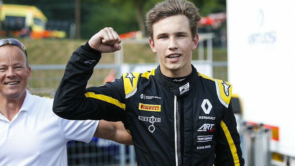 Christian Lundgaard gewann im Vorjahr in der Formel 3 ein Rennen, Foto: LAT Images