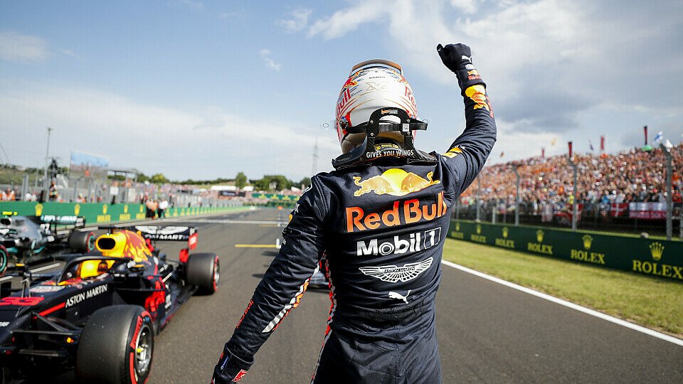 Max Verstappen kann in Ungarn über die erste Formel-1-Pole jubeln, Foto: LAT Images