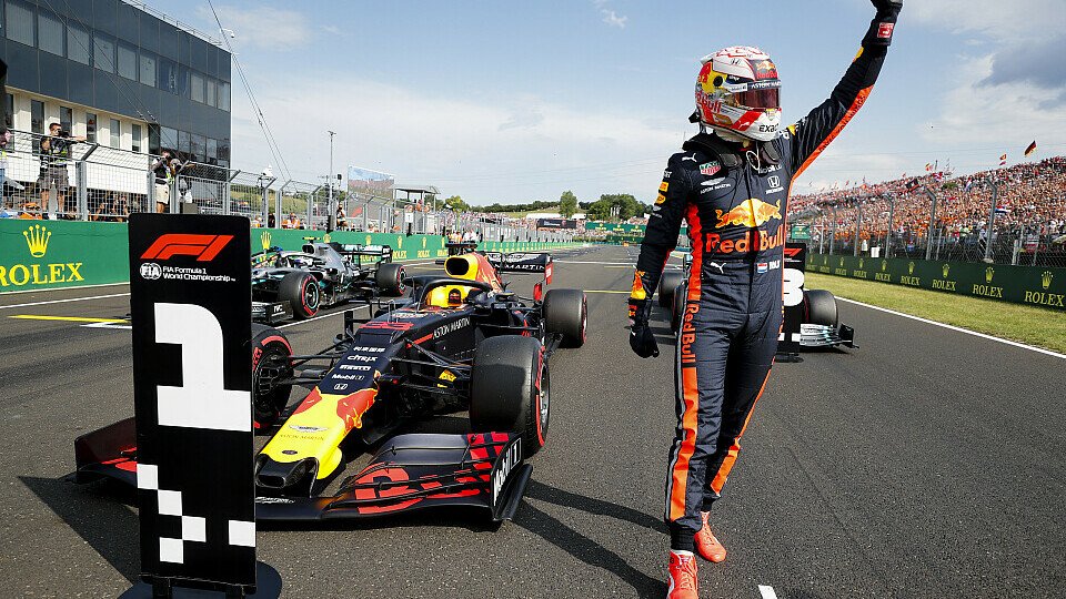 Max Verstappen fuhr 2019 seine bisher stärkste Formel-1-Saison, Foto: LAT Images