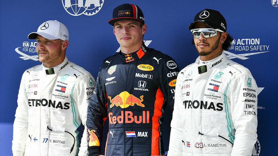 Nimmt Mercedes Max Verstappen am Sonntag in die Mangel?, Foto: LAT Images