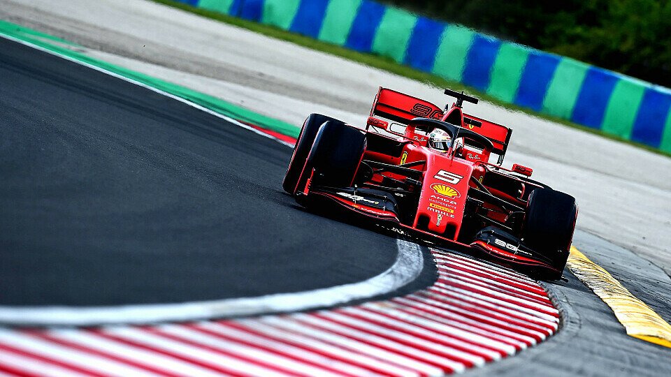 Sebastian Vettel startet den Ungarn GP von Platz fünf, Foto: Ferrari