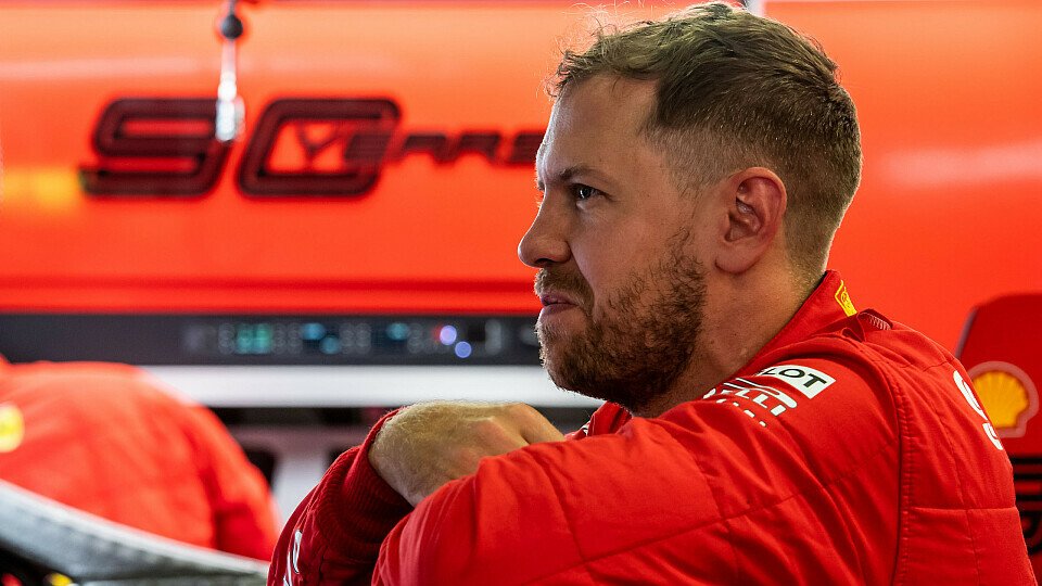 Sebastian Vettel fährt 2019 dem WM-Kampf der Formel 1 hinterher, Foto: Ferrari