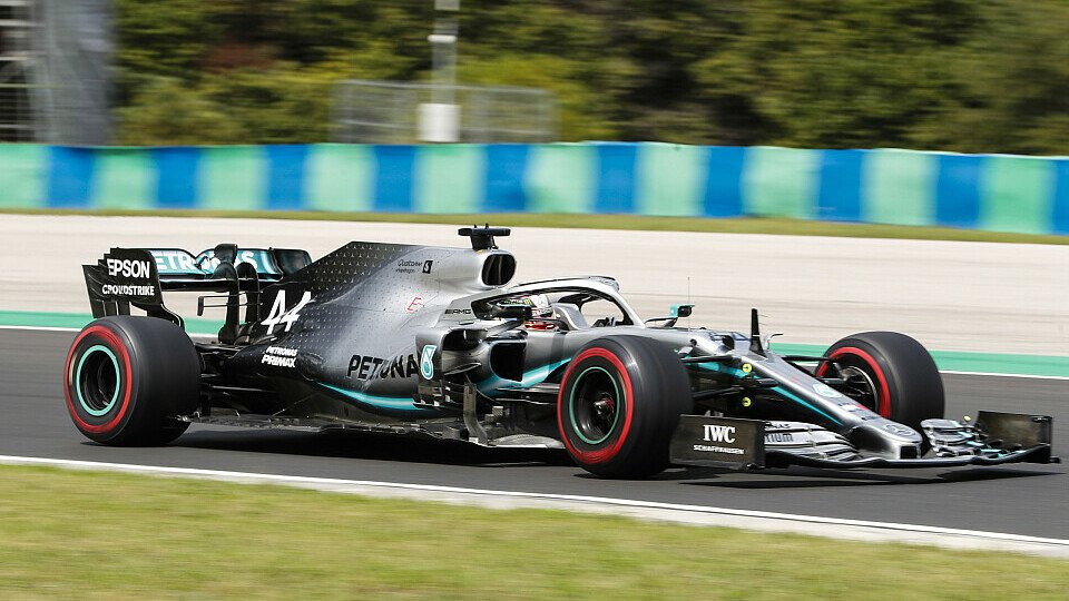 Lewis Hamiltons Mercedes lag in Ungarn im Qualifying nicht mehr perfekt, Foto: Mercedes-Benz