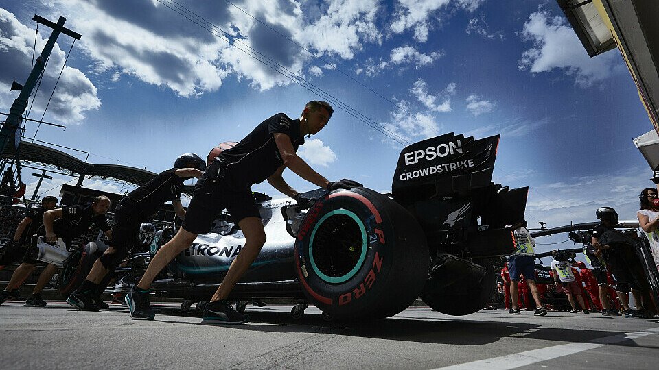 Mercedes greift ab dem Formel-1-Rennen in Spa-Francorchamps mit einem neuen Motor an, Foto: LAT Images