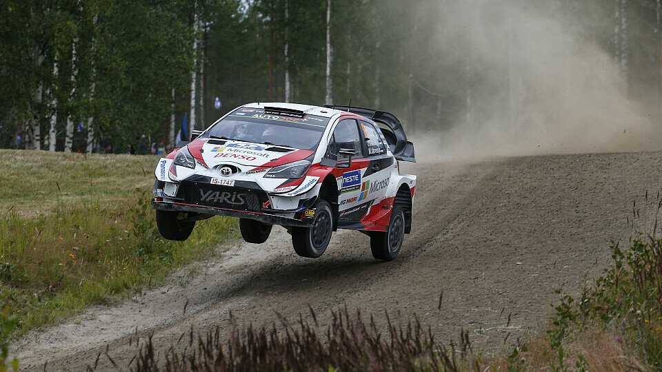 Ott Tänak bescherte Toyota den dritten Finnland-Sieg in Folge, Foto: LAT Images