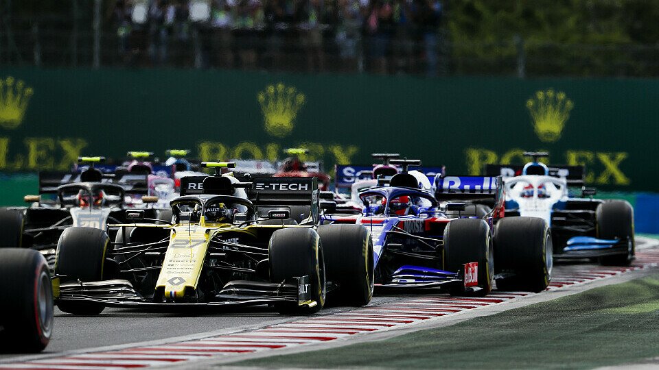 Renault versinkt 2019 erneut im Mittelfeld der Formel 1, Foto: LAT Images