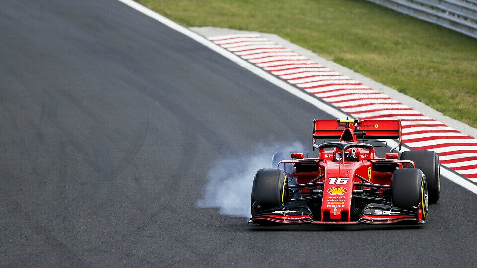 Ferrari verlor in Ungarn mehr als eine Minute auf Lewis Hamilton, Foto: LAT Images