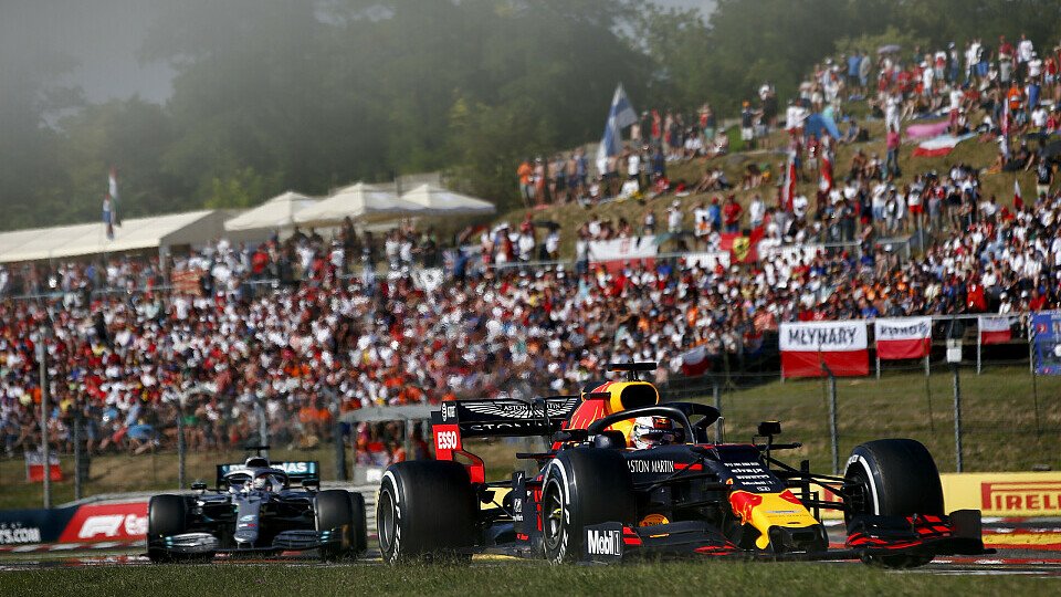 Lewis Hamilton war in Ungarn klar schneller als Max Verstappen, Foto: LAT Images