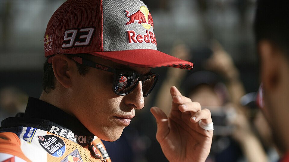 Ist Marc Marquez für die Sepang-Tests wieder fit?, Foto: MotoGP
