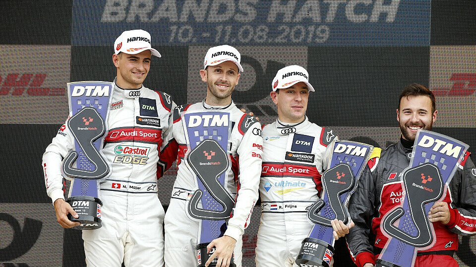 DTM in Brands Hatch: Die Rennen in der Video-Zusammenfassung, Foto: LAT Images