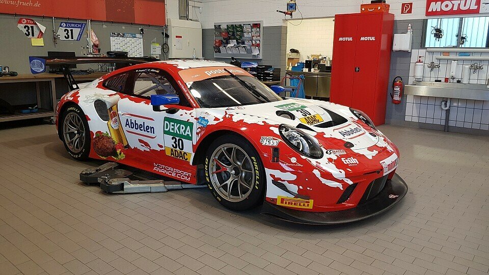 Der Porsche von Frikadelli Racing, Foto: ADAC GT Masters