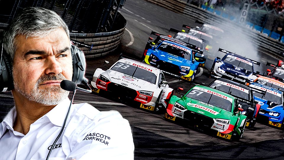 Audi-Motorsportchef Dieter Gass im XXL-Interview