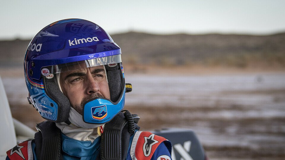 Fernando Alonso steht vor seinem Debüt bei der Rallye Dakar in Saudi-Arabien, Foto: Toyota