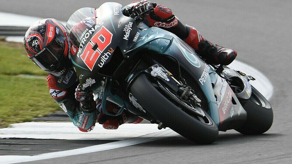 Fabio Quartararo lag an Tag eins der MotoGP-Tests in Misano vorn, Foto: LAT Images