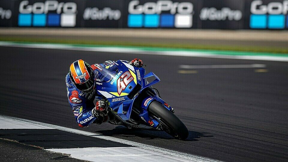 Alex Rins holt seinen 2. MotoGP-Saisonsieg, Foto: Suzuki