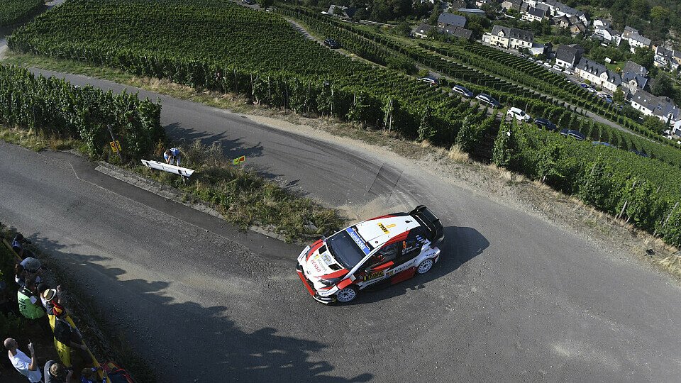 Die Rallye Deutschland ist 2021 nicht Bestandteil des WRC-Kalenders