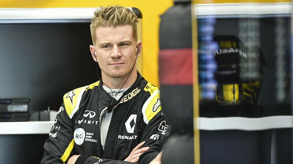 2019 war Nico Hülkenbergs letztes Jahr bei Renault, Foto: LAT Images